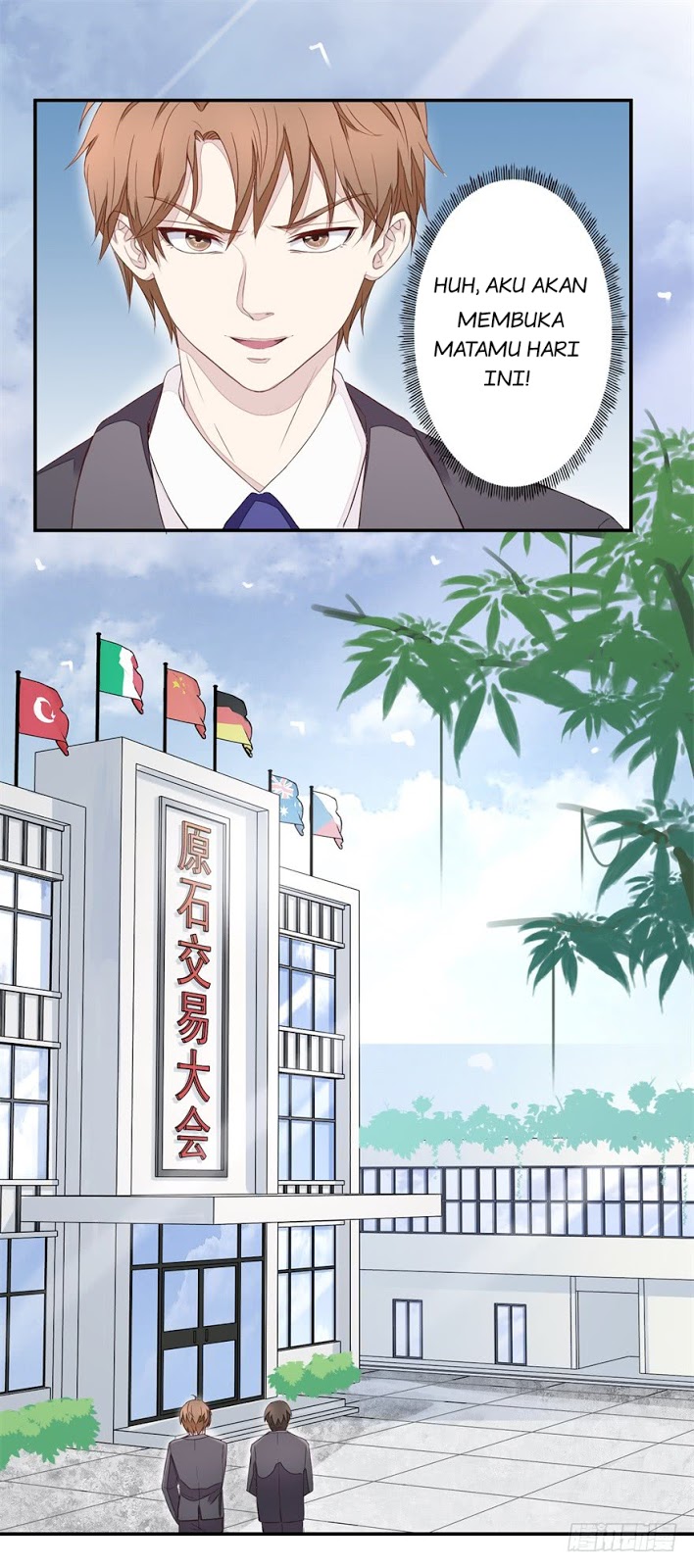 Ultimate Of God Eyes Chapter 04 Gambar 12